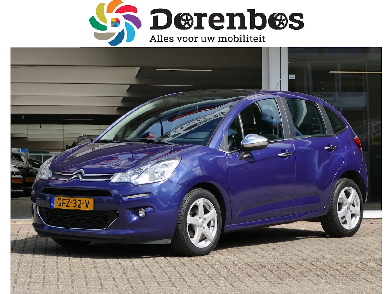 Citroën C3 - 1.2 VTi panoramische voorruit | airco | parkeersensoren | bleutooth - AutoWereld.nl