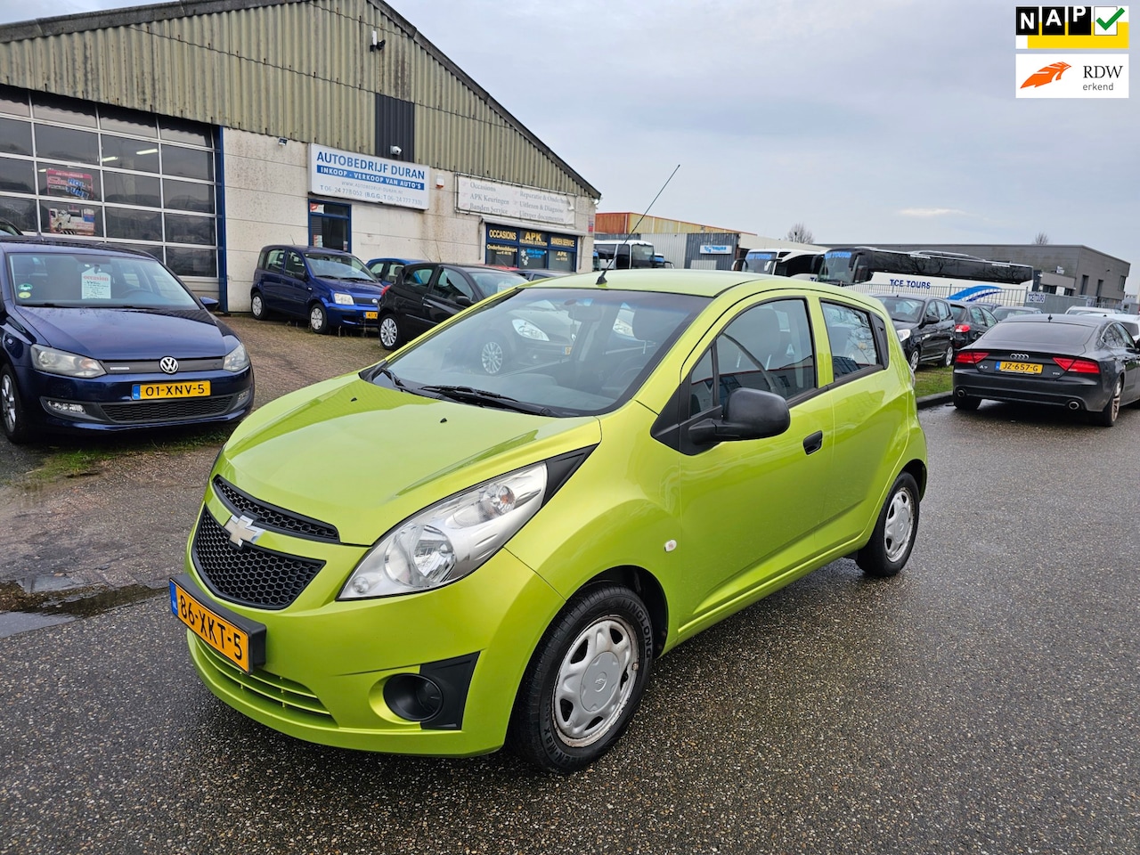 Chevrolet Spark - 1.0 16V LS Bi-Fuel LPG Airco Bj:2012 NAP! - AutoWereld.nl