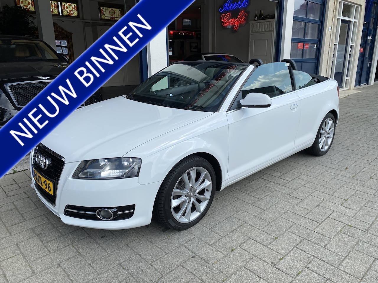 Audi A3 Cabriolet - 1.2 TFSI Attraction Pro Line Business AIRCO/PDC/NW APK/TOPSTAAT - AutoWereld.nl