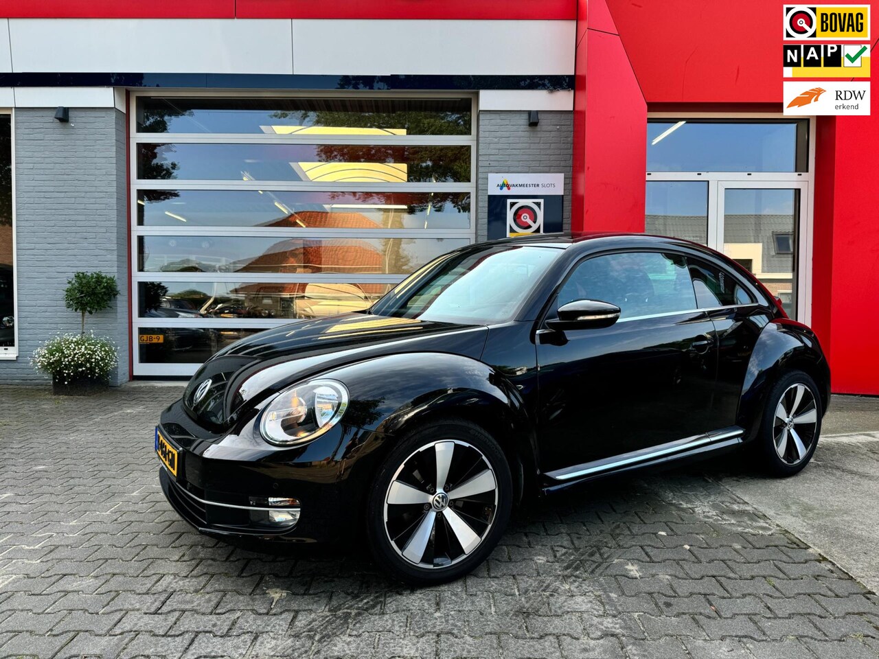 Volkswagen Beetle - 1.2 TSI Design BlueMotion 1.2 TSI Design BlueMotion - AutoWereld.nl