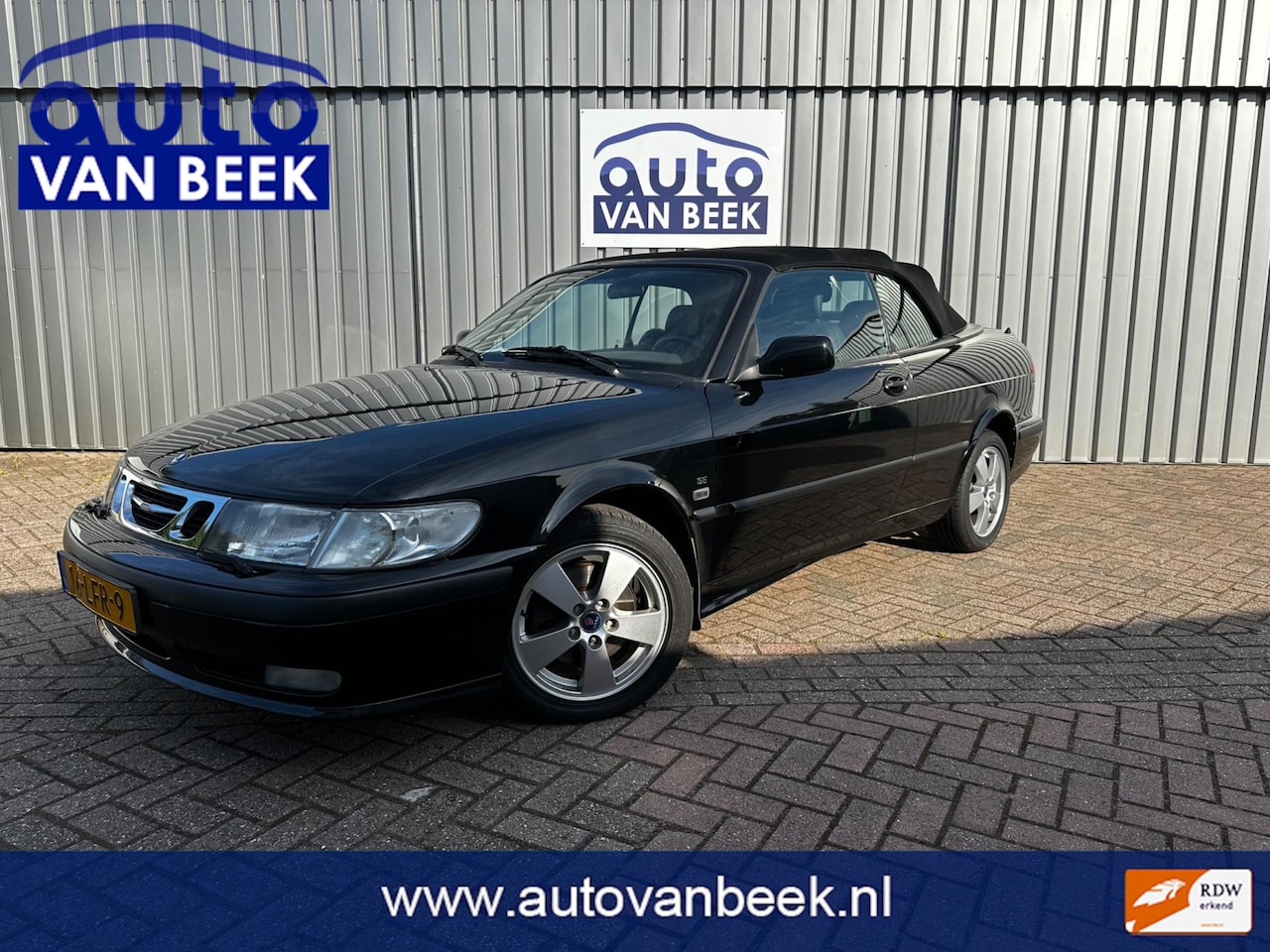 Saab 9-3 Cabrio - 2.0t Anniversary 2.0t Anniversary - AutoWereld.nl