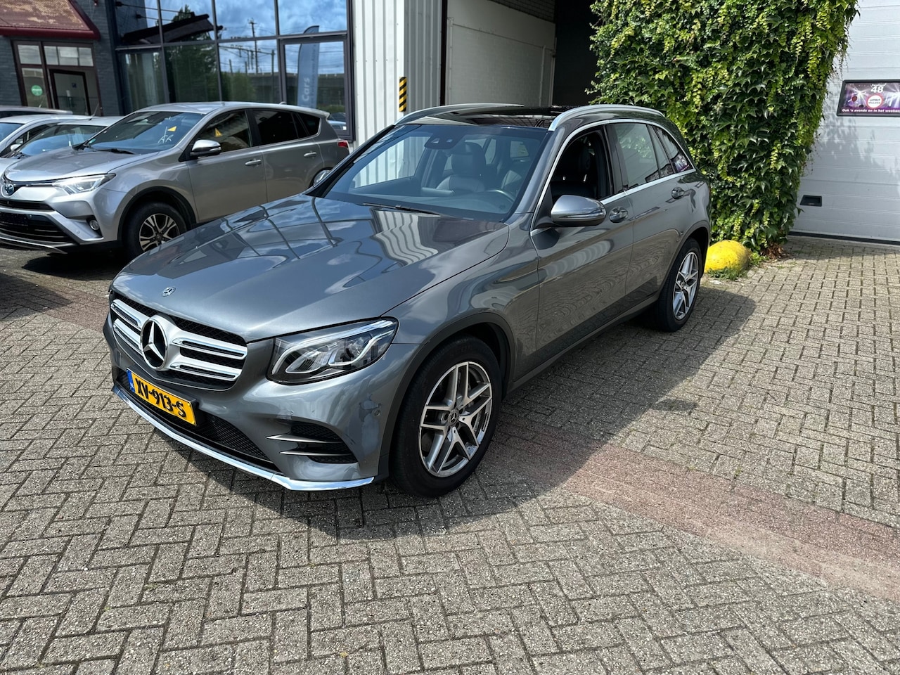 Mercedes-Benz GLC-klasse - 250 d 4MATIC Sport Edition 250 d 4MATIC Sport Edition - AutoWereld.nl