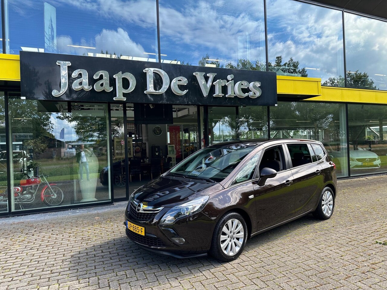 Opel Zafira Tourer - 1.4 Cosmo 7p. 1.4 Cosmo 7p. - AutoWereld.nl