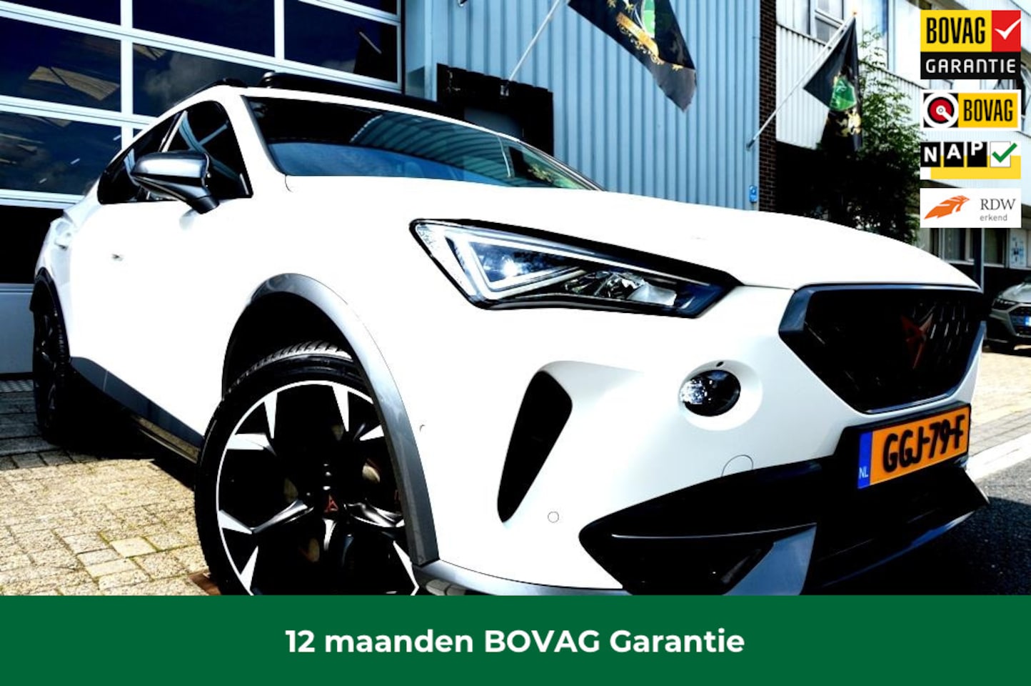 CUPRA Formentor - 1.4 e-Hybrid VZ Performance 245PK 360º/PANO - AutoWereld.nl