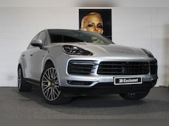 Porsche Cayenne Coupé - 3.0 E-Hybrid ACC | Meesturende achteras | Pano | StoelVW | Matrix LED