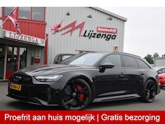 Audi RS6 - Avant 4.0 TFSI quattro Ceramic | LED | B&O-3d | Luchtvering | Carbon | RS