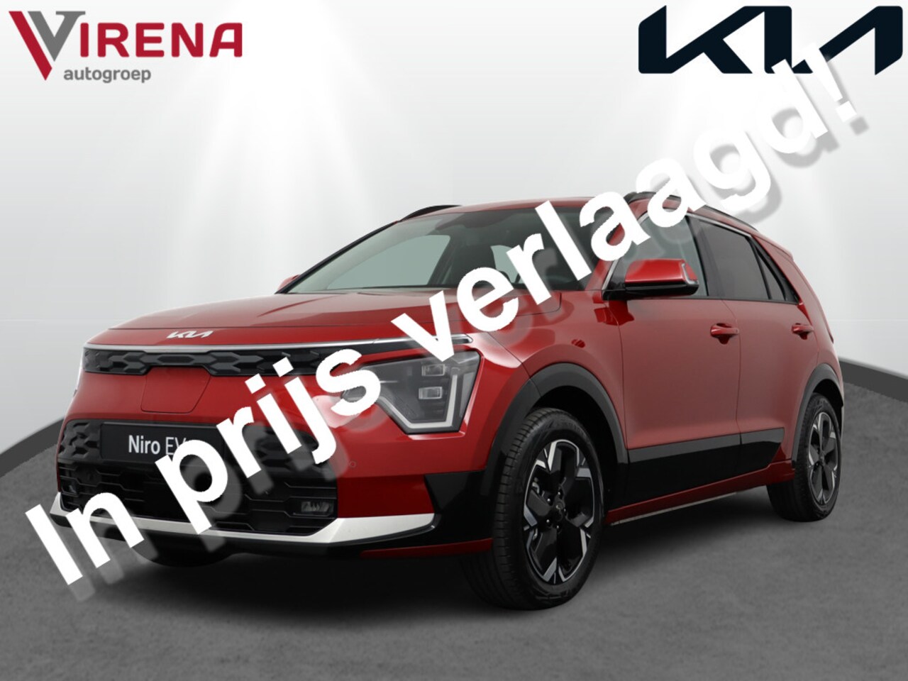 Kia Niro EV - DynamicPlusLine 64,8 kWh - Direct Leverbaar! - Keyless Entry - Stoel/Stuur Verwarming - Na - AutoWereld.nl