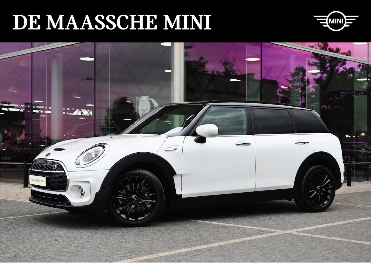 MINI Clubman - Cooper S Classic Automaat / Achteruitrijcamera / LED / Comfortstoelen / Comfort Access / S - AutoWereld.nl