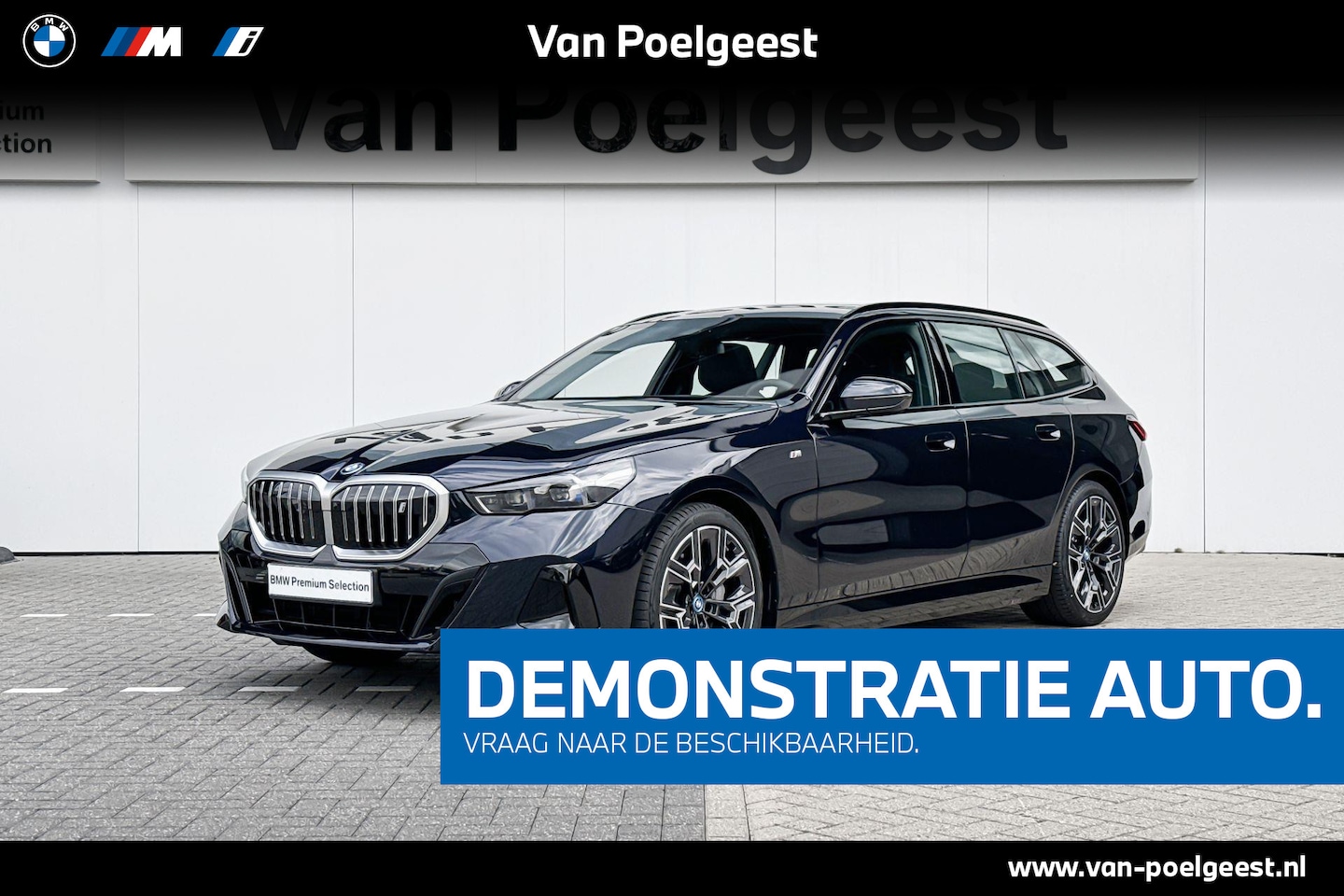 BMW i5 Touring - eDrive40 M Sport Edition 84 kWh eDrive40 M Sport Edition 84 kWh - AutoWereld.nl