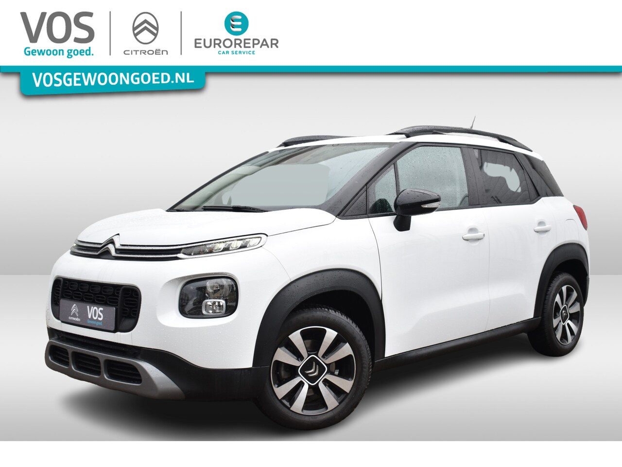 Citroën C3 Aircross - PureTech 110 S&S Feel Navi | Airco | Parkeerhulp | LM Velgen | - AutoWereld.nl