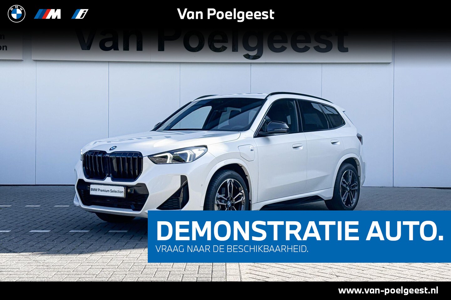 BMW X1 - xDrive25e High Executive M Sportpakket - AutoWereld.nl