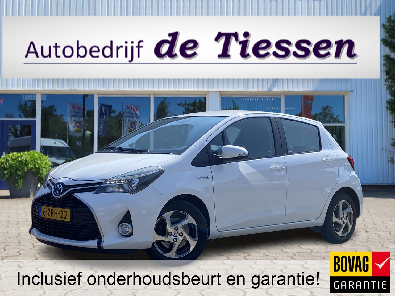 Toyota Yaris - 1.5 Hybrid Aspiration 1.5 Hybrid Aspiration 75 PK, Airco, Cruise, Rijklaar met beurt & garantie! - AutoWereld.nl