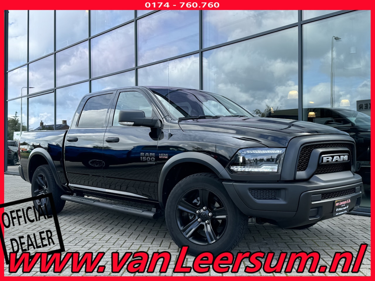 Dodge Ram 1500 - WARLOCK | Achteruitrijcamera | Cruise control - AutoWereld.nl