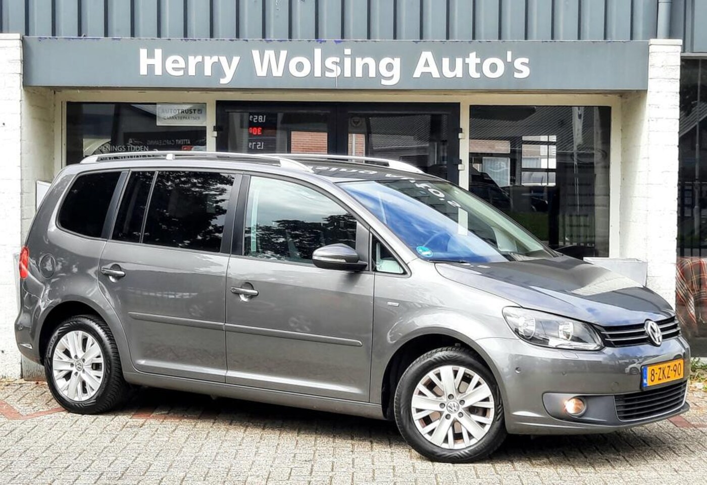 Volkswagen Touran - 1.2 TSI Highline BlueMotion 1.2 TSI Highline BlueMotion - AutoWereld.nl