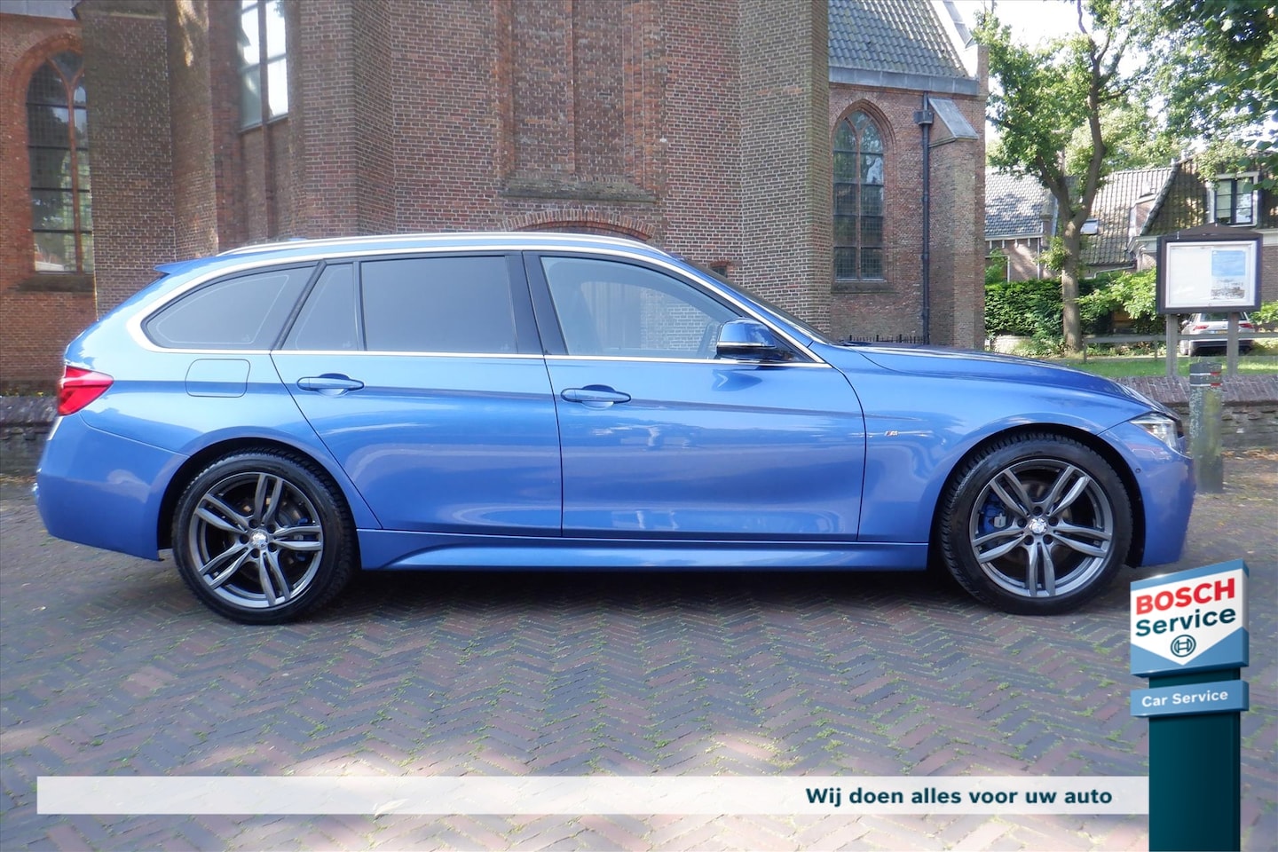 BMW 3-serie Touring - (e90) 328 M-pakket 245 PK-PANN.DAK-ZEER COMPLEET - AutoWereld.nl