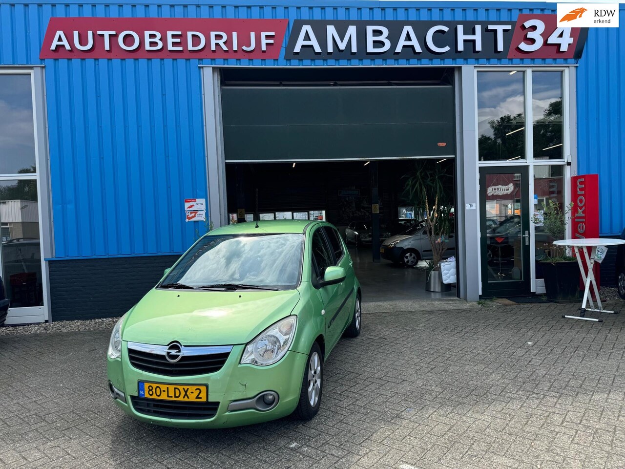 Opel Agila - 1.2 Enjoy 1.2 Enjoy - AutoWereld.nl