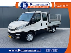 Iveco Daily - 35S12D 2.3 / PICK UP / DUBBELE CABINE / TREKHAAK / AIRCO / 6 PERS / 3.5TON TREKKEN / DUBBE