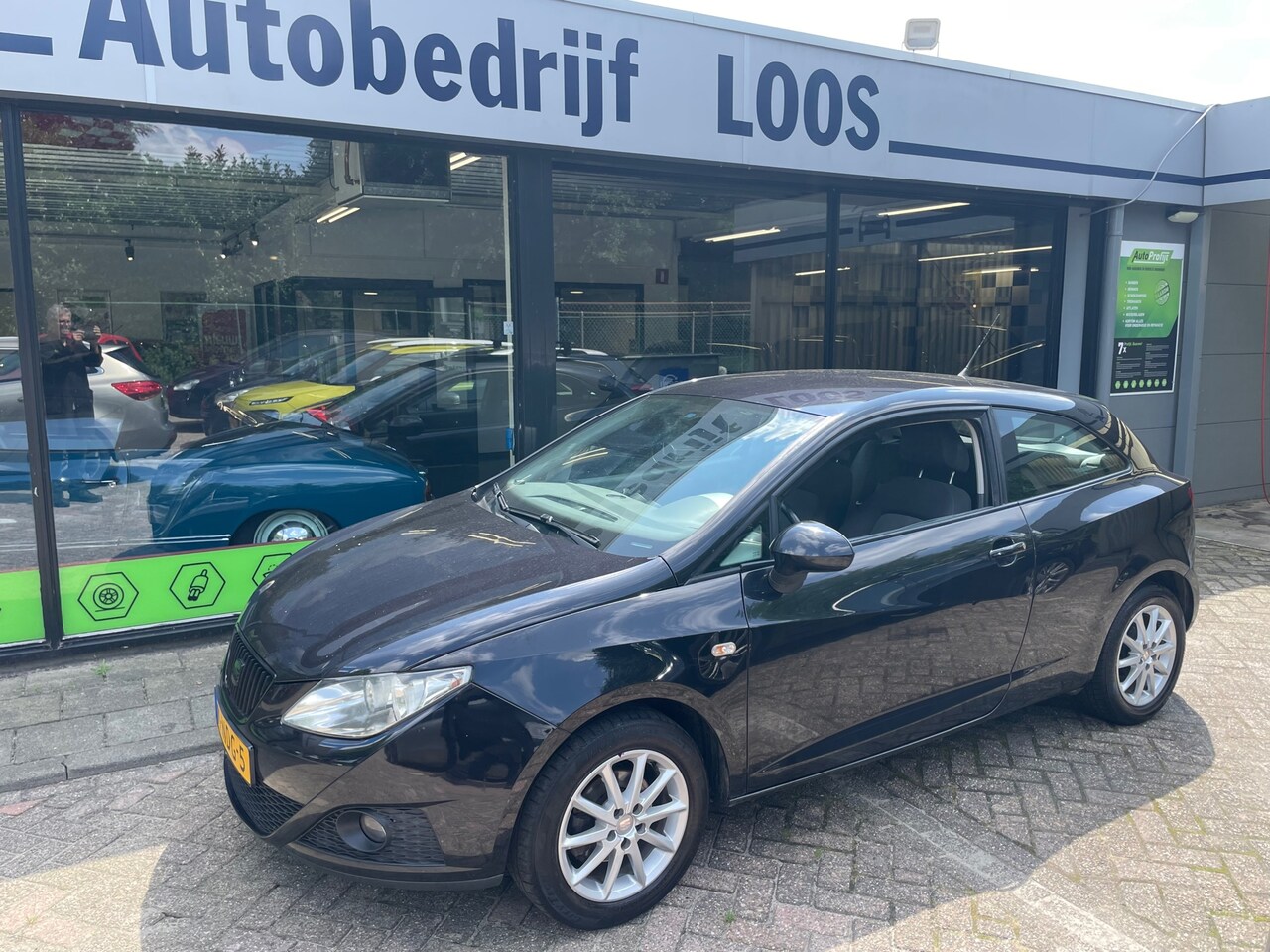 Seat Ibiza SC - 1.2 Style 1.2 Style - AutoWereld.nl