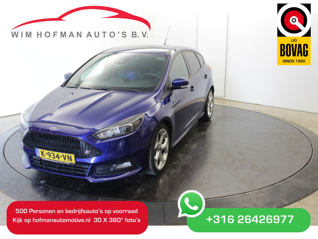 Ford Focus - 2.0 ST-2 Recaro 250PK - AutoWereld.nl