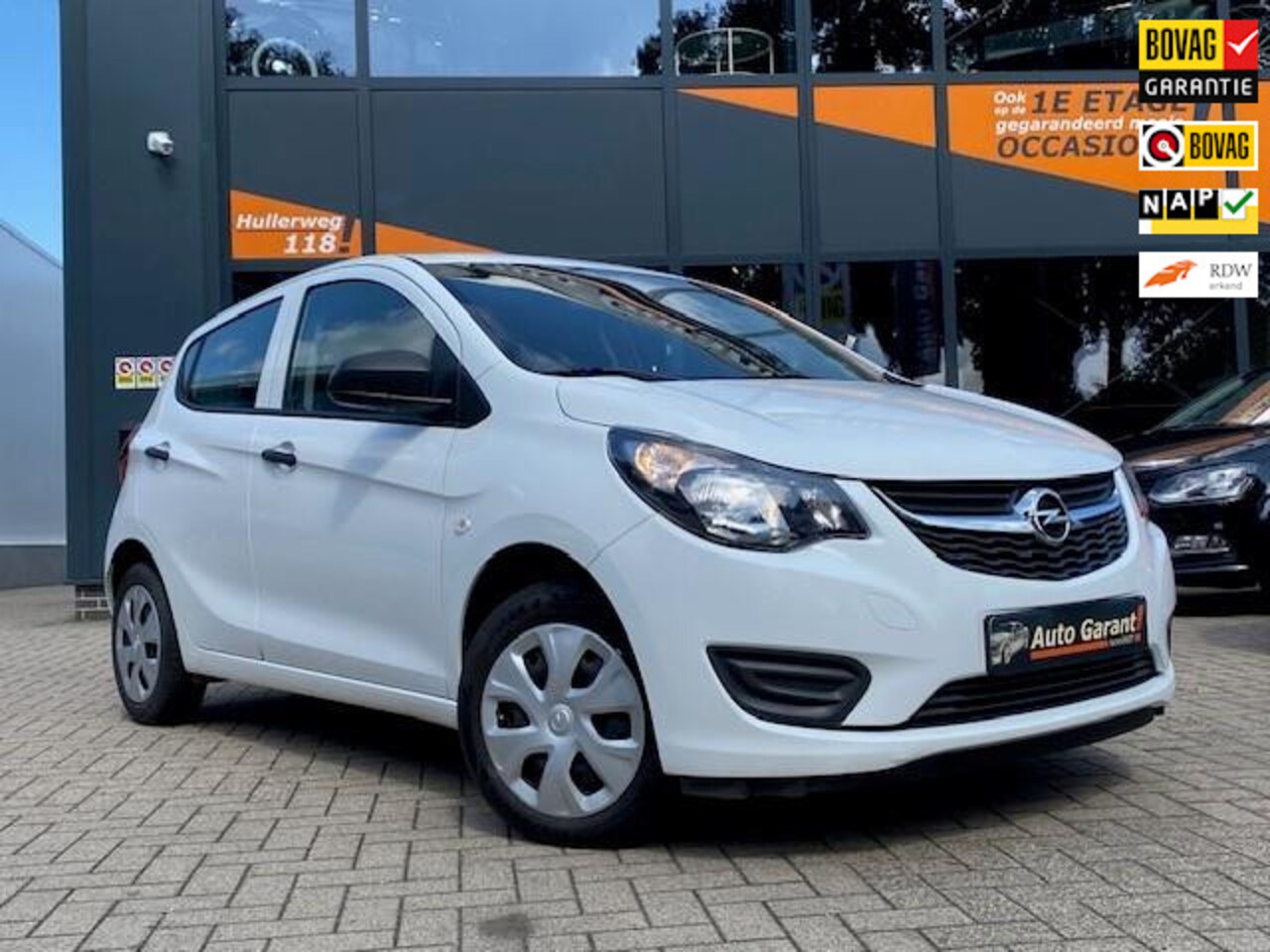 Opel Karl - 1.0 ecoFLEX Selection/5 deurs - AutoWereld.nl