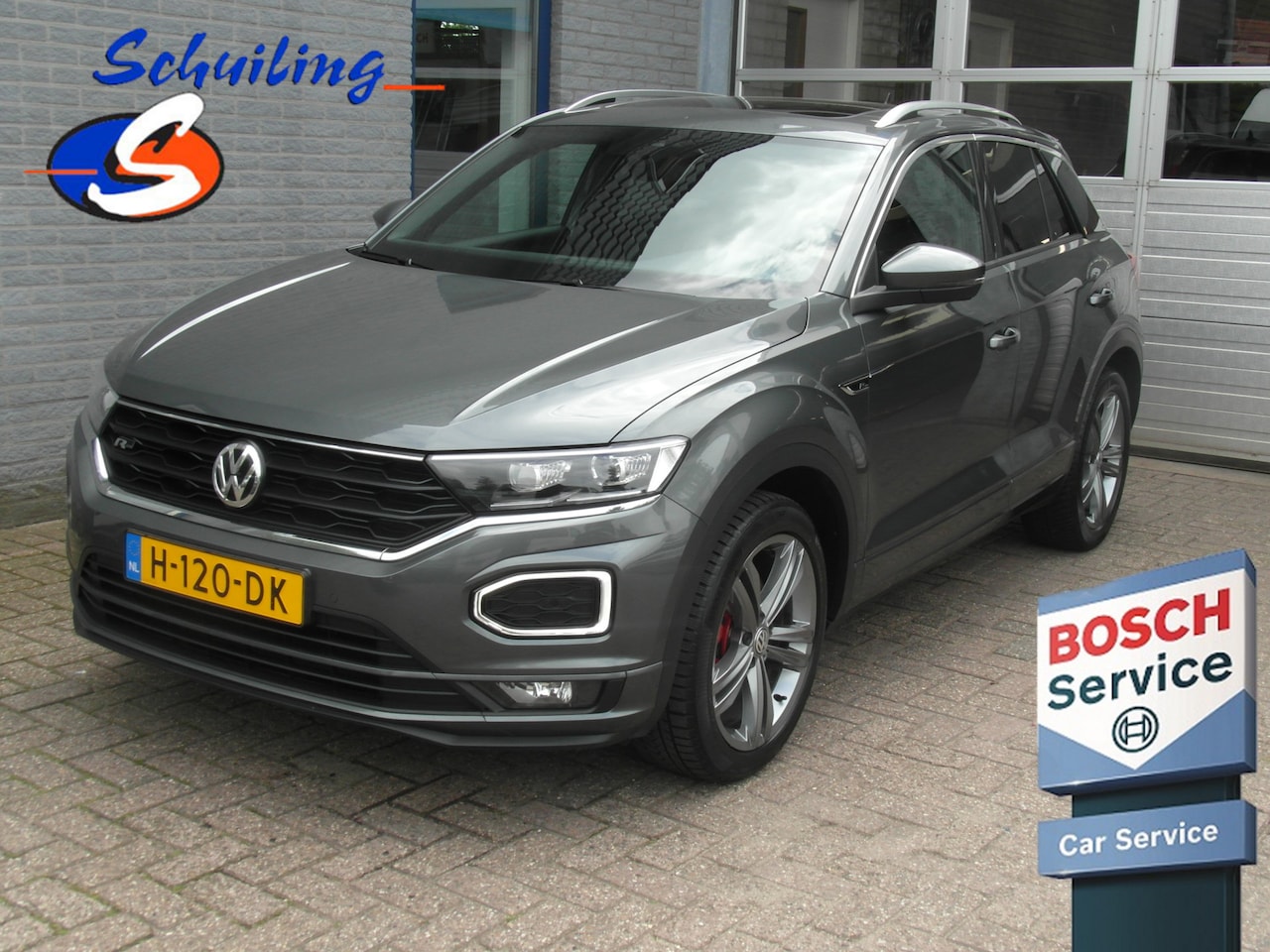 Volkswagen T-Roc - 1.5 TSI Sport Business R Inclusief Afleveringskosten - AutoWereld.nl