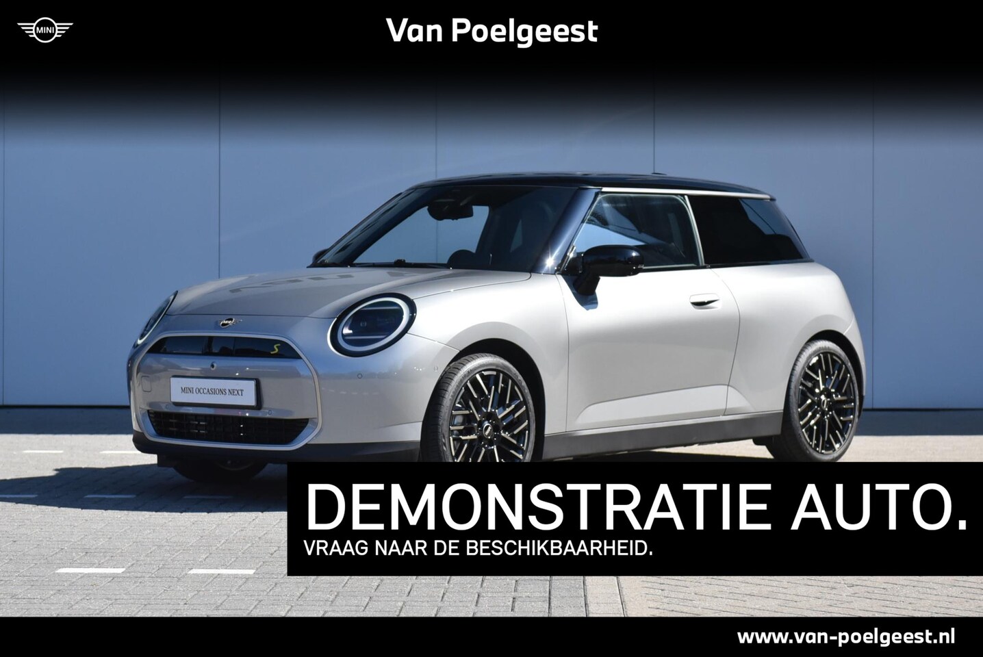 MINI John Cooper Works - 3-deurs Electric Cooper 54.2 kWh - AutoWereld.nl