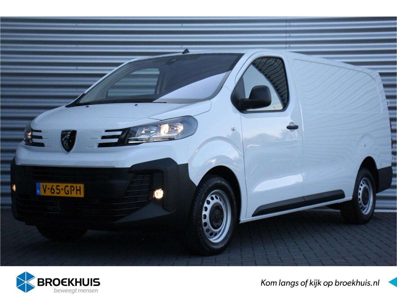 Peugeot Expert - 2.0 BLUE HDI 145PK L3H1 AUTOMAAT / NAVI / AIRCO / LED / PDC / CAMERA / €4.617,- VOORDEEL / - AutoWereld.nl