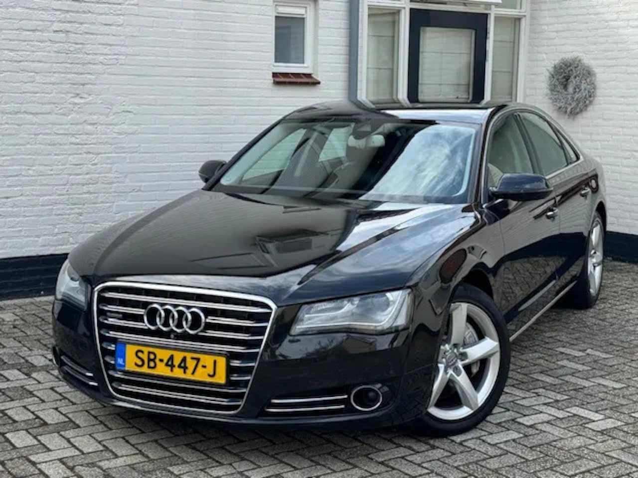 Audi A8 - 4.2 TDI quattro Pro Line 4.2 TDI quattro Pro Line+ - AutoWereld.nl