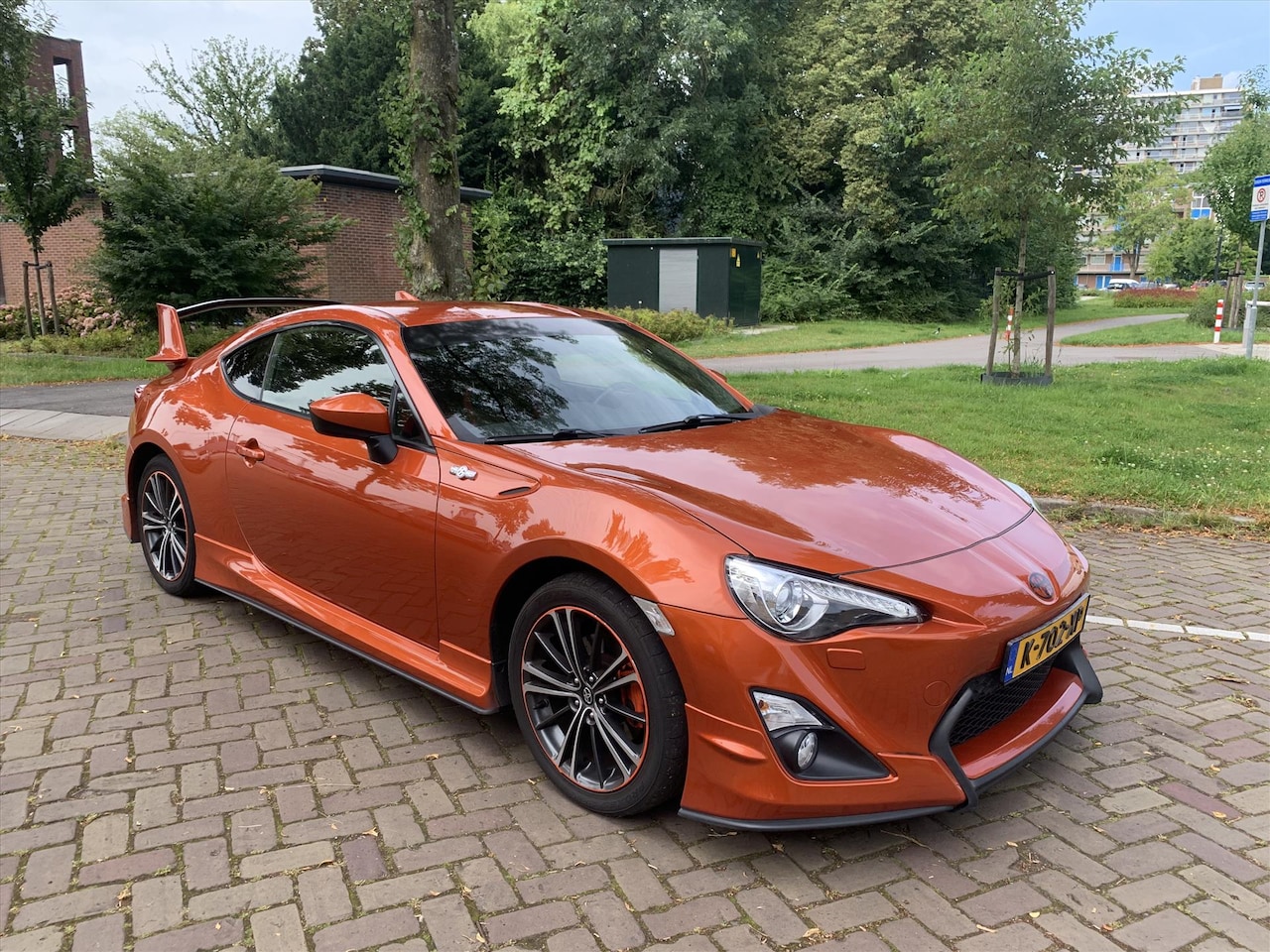 Toyota GT86 - 2.0 D-4S 250pk SPECIALE BODYKIT EN SPOILER - AutoWereld.nl