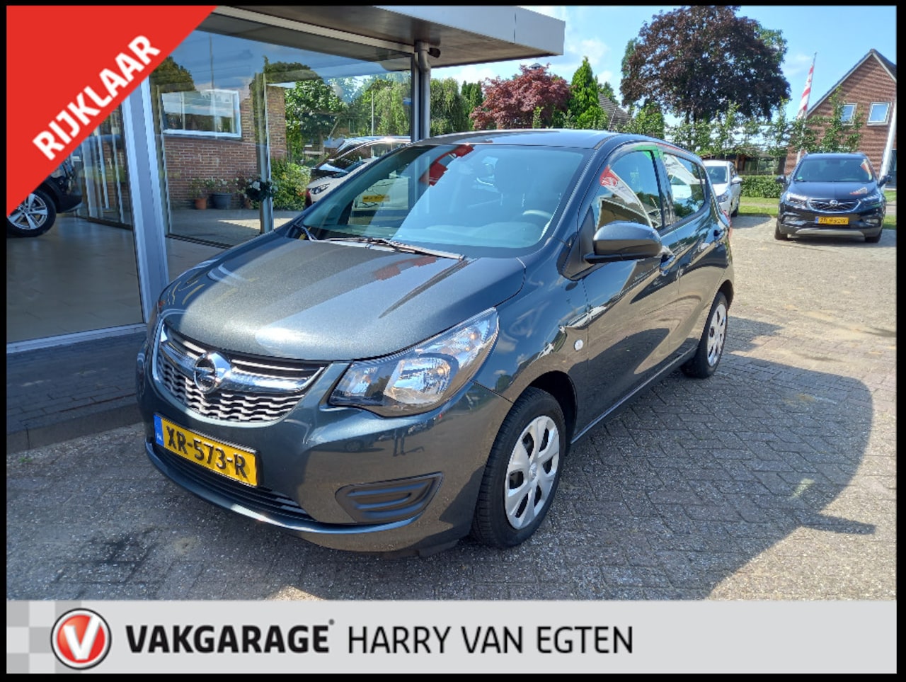 Opel Karl - 1.0 ecoFLEX Edition Airco, Cruise Ctrl, Telefoonvoorbereiding PRIJS RIJKLAAR - AutoWereld.nl