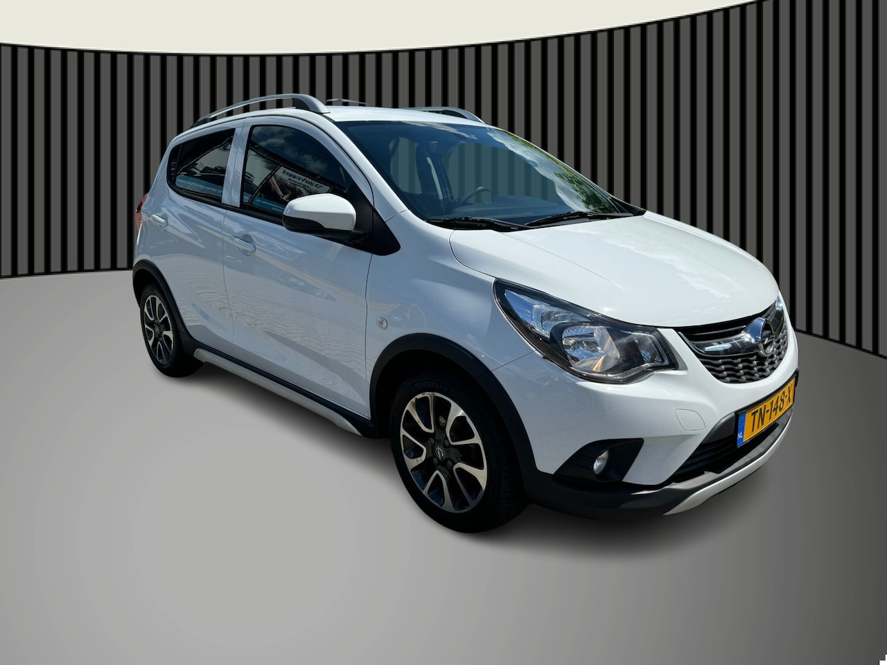 Opel Karl - 1.0 Rocks Online Edition airco, cruise, lmv, - AutoWereld.nl