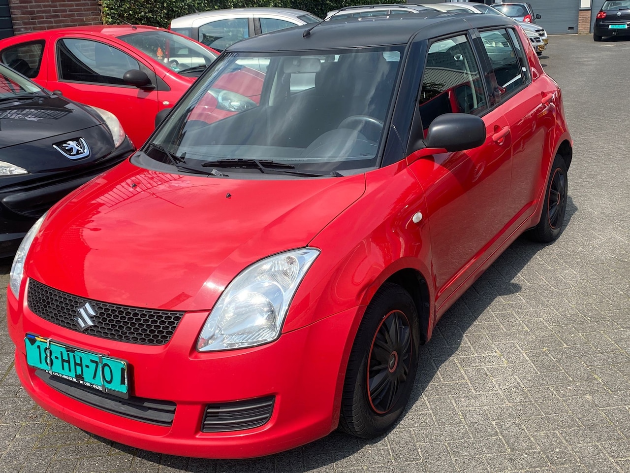 Suzuki Swift - 1.3 Base centr op afst el.ramen 5deurs apk 3-2024 - AutoWereld.nl