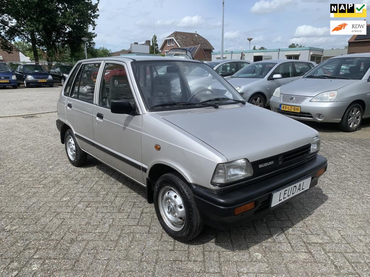 Suzuki Alto - 0.8 GL 0.8 GL - AutoWereld.nl