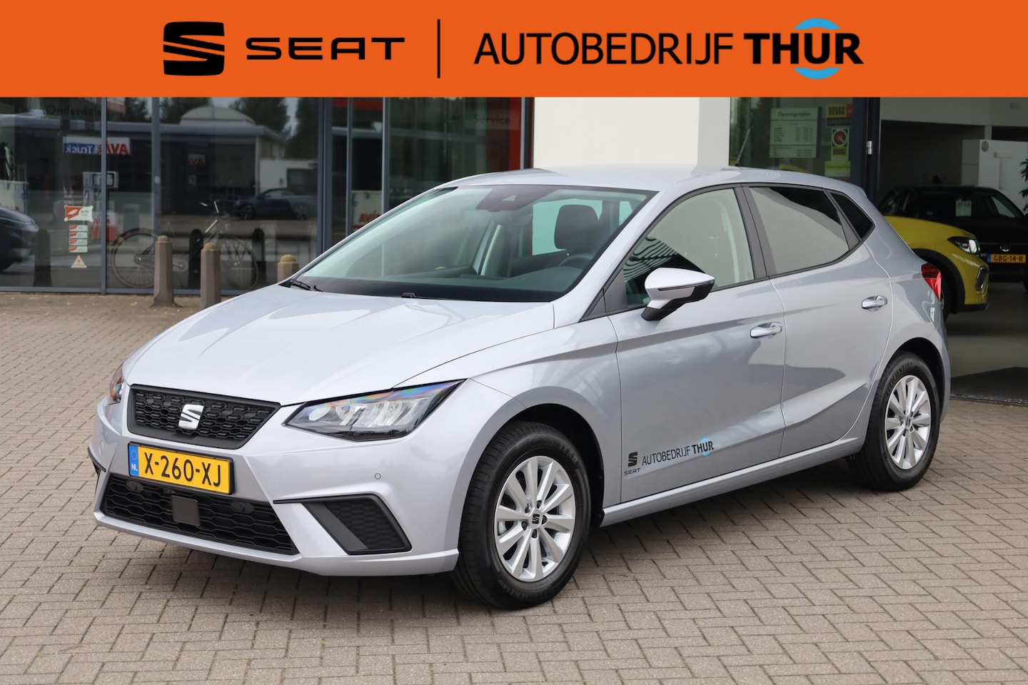 Seat Ibiza - 1.0 EcoTSI Style Business Connect 95PK / 70kW, Navigatie, comfortstoelen, Apple Carplay & - AutoWereld.nl