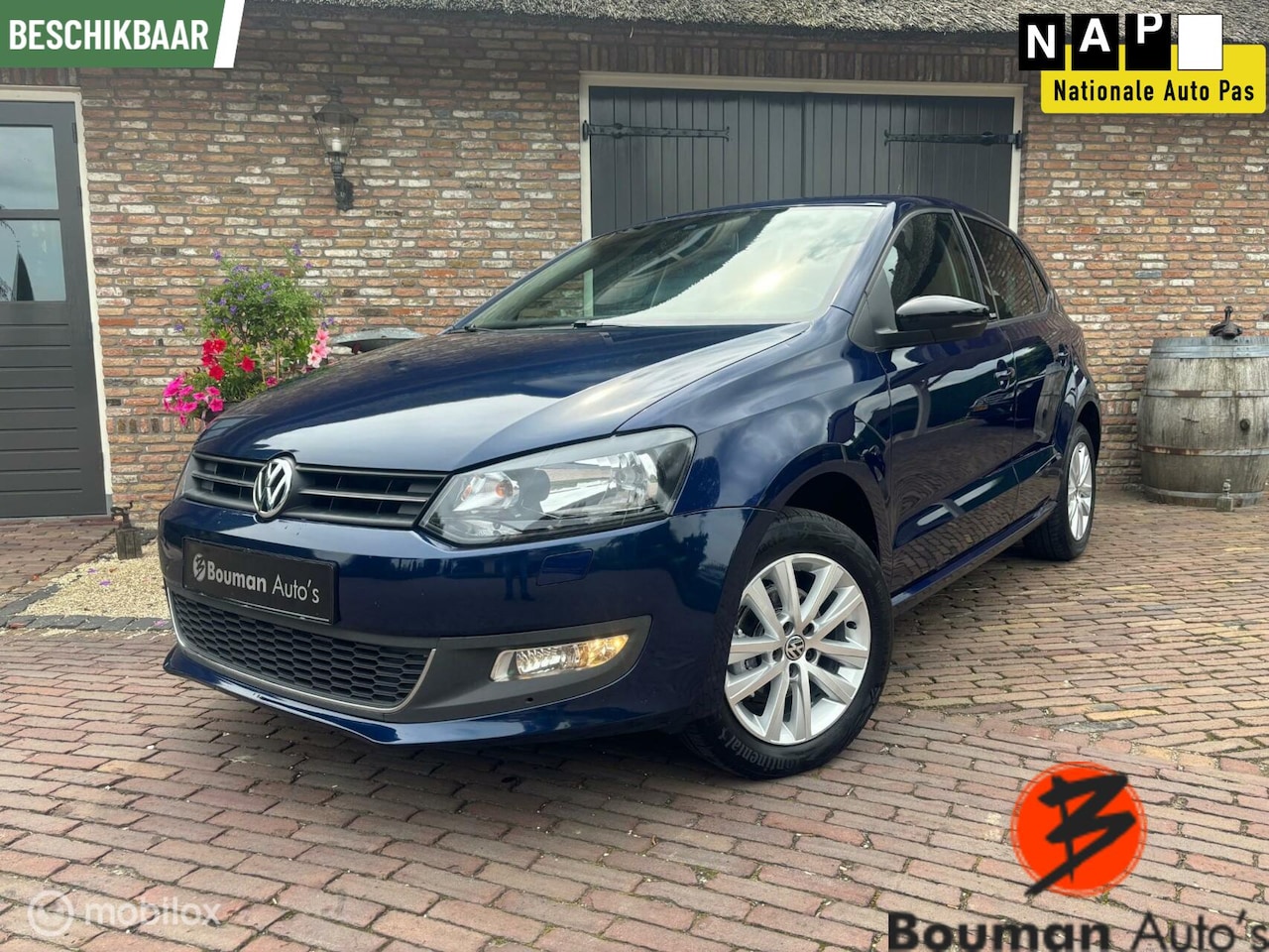 Volkswagen Polo - 1.4-16V - Style - 5 Deurs - - AutoWereld.nl