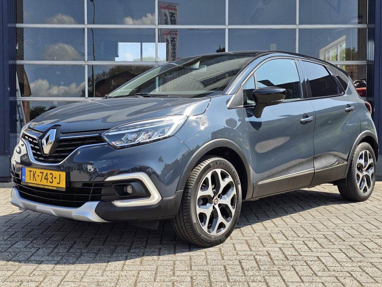 Renault Captur - 0.9 TCe Intens 0.9 TCe Intens - AutoWereld.nl