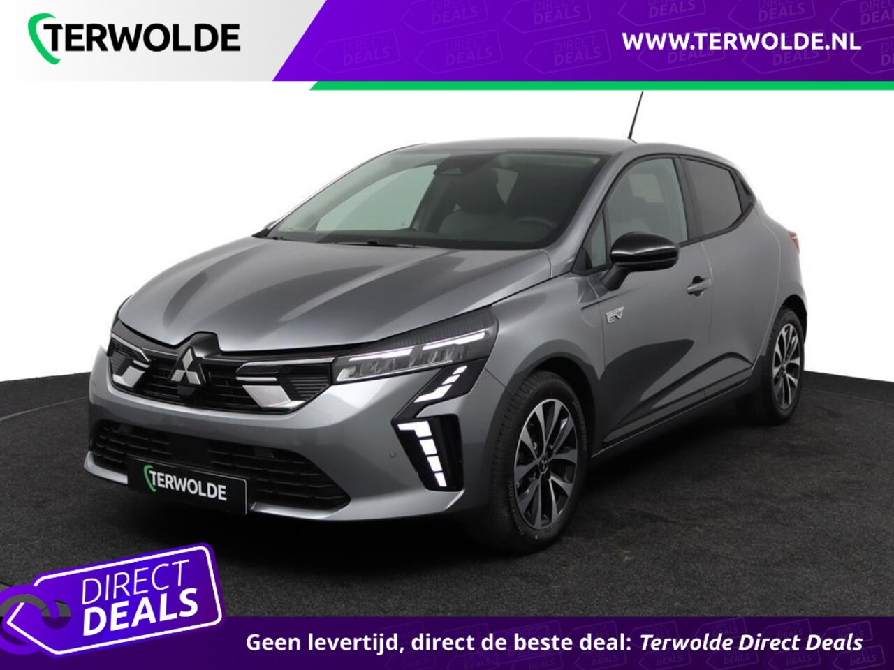 Mitsubishi Colt - 1.6 HEV Intense | Automaat | 16" Lichtmetalen velgen | Draadloos Apple Carplay en Android - AutoWereld.nl