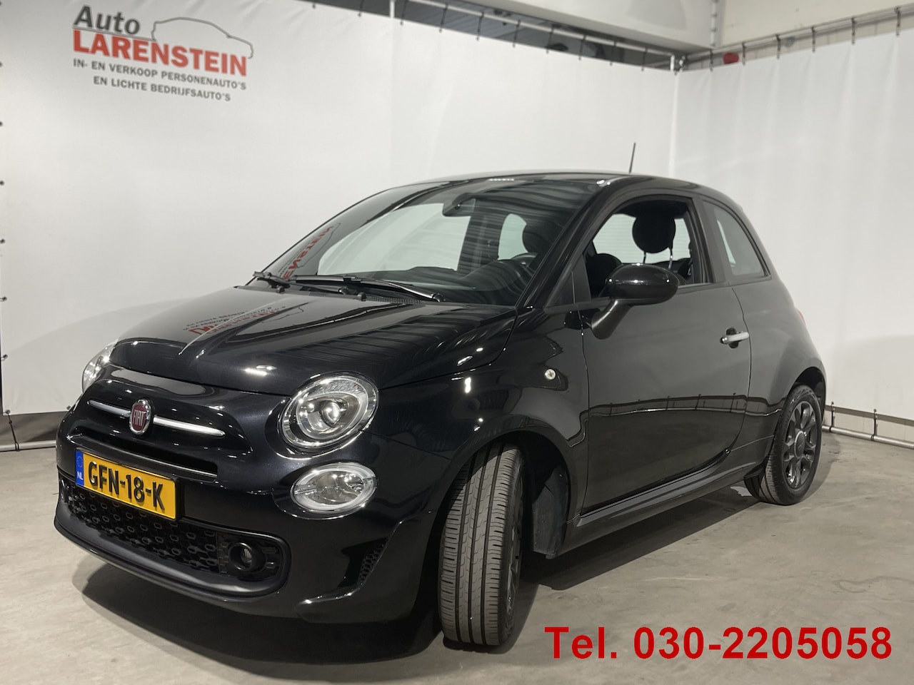 Fiat 500 - 1.0 Hybrid 70pk Google Connect 51kw Carplay / Cruise C./ PDC / Airco - AutoWereld.nl