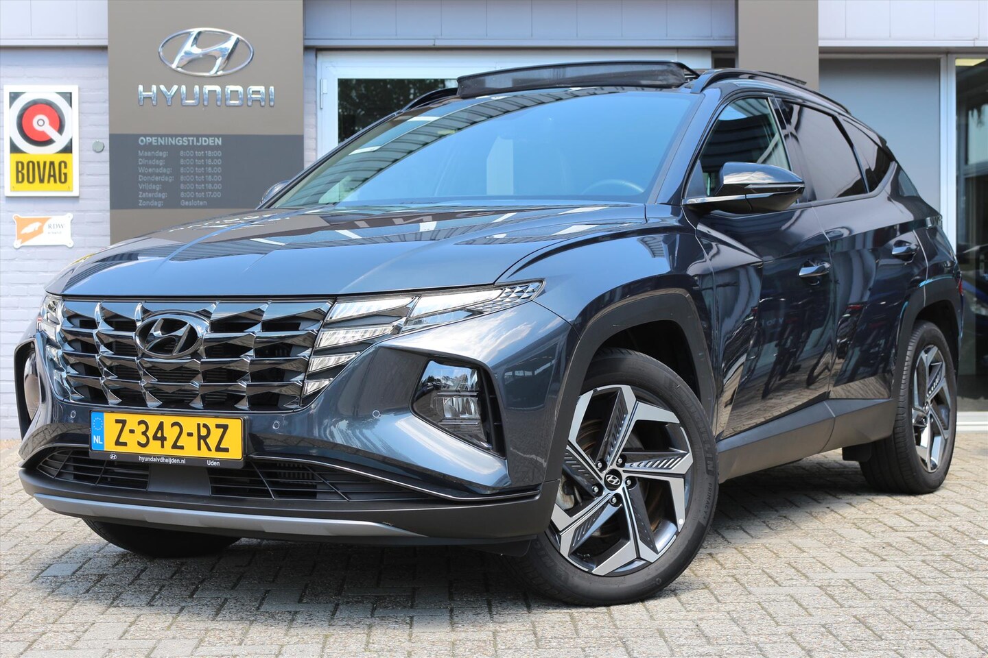 Hyundai Tucson - 1.6 T-GDi PHEV 265pk AWD Black Line Sky RIJKLAAR - AutoWereld.nl