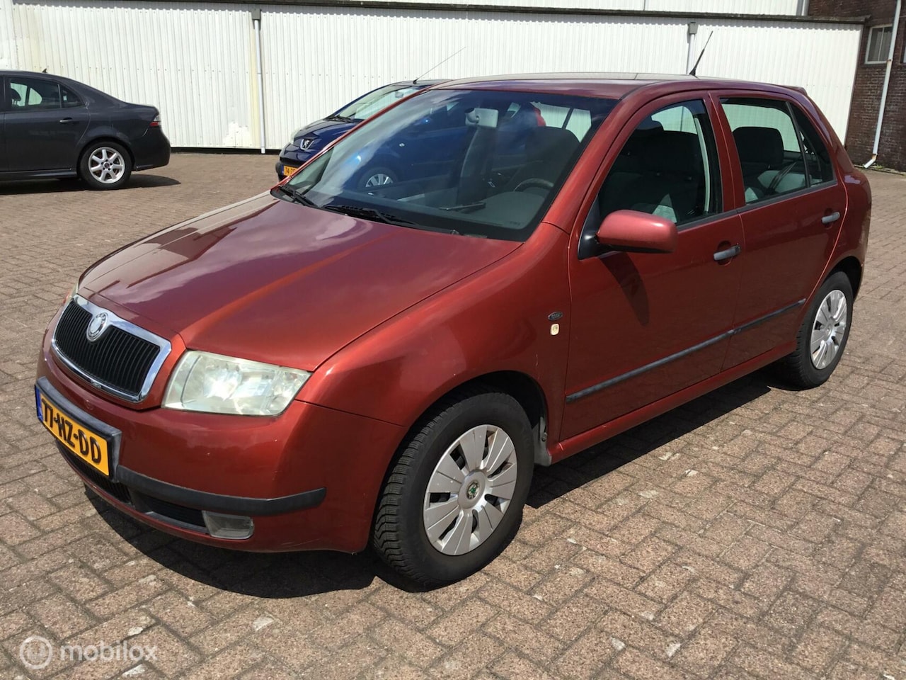 Skoda Fabia - 1.4 Comfort 1.4 Comfort - AutoWereld.nl