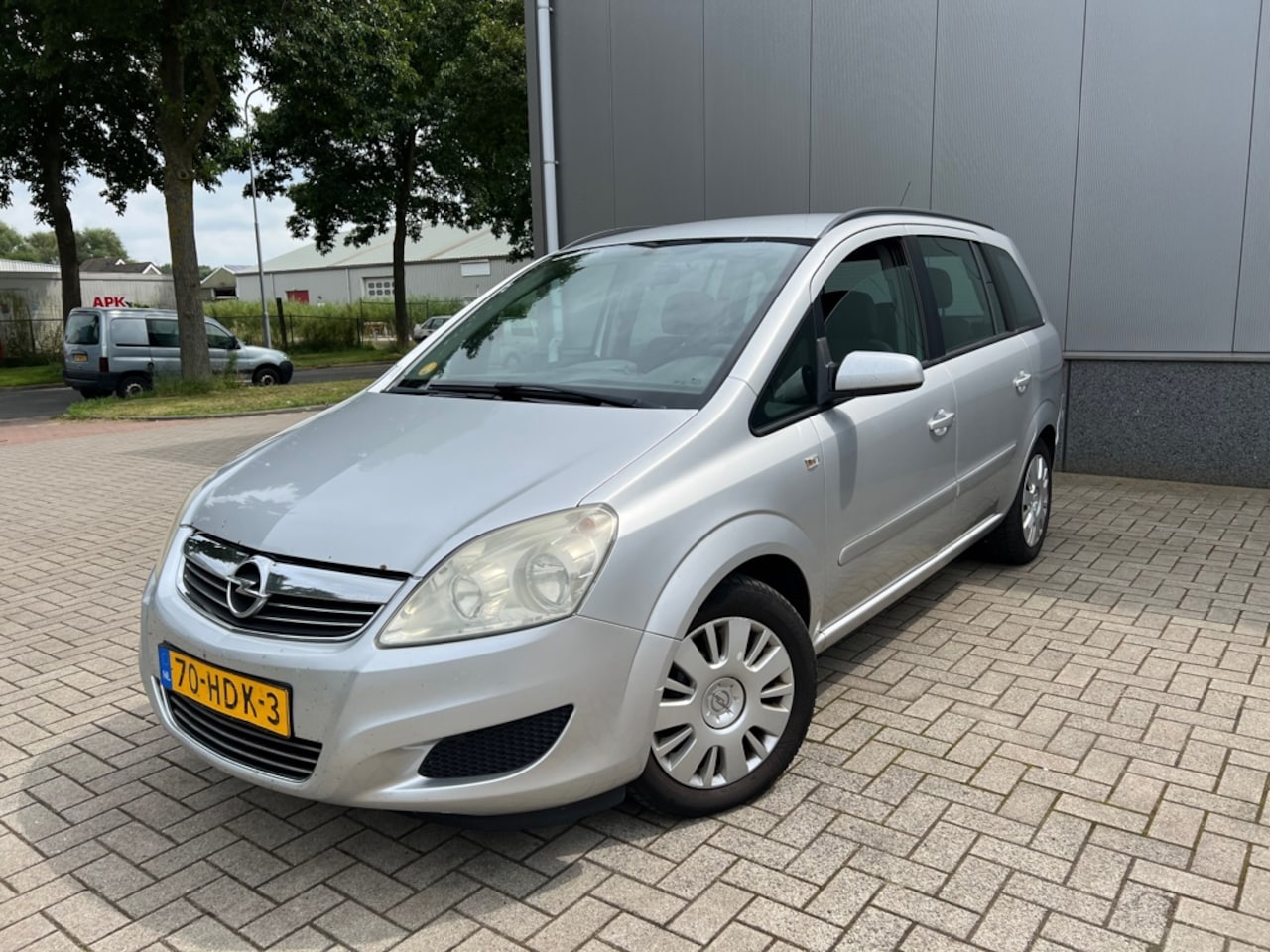 Opel Zafira - 1.7 CDTi Business 7 Zitter - AutoWereld.nl