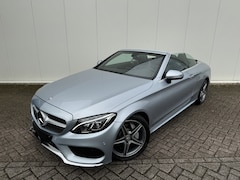 Mercedes-Benz C-klasse Cabrio - 180 AMG CABRIO Automaat Sfeerverlichting Airscarf Nekverwarming Automaat-Cruise control-Ac