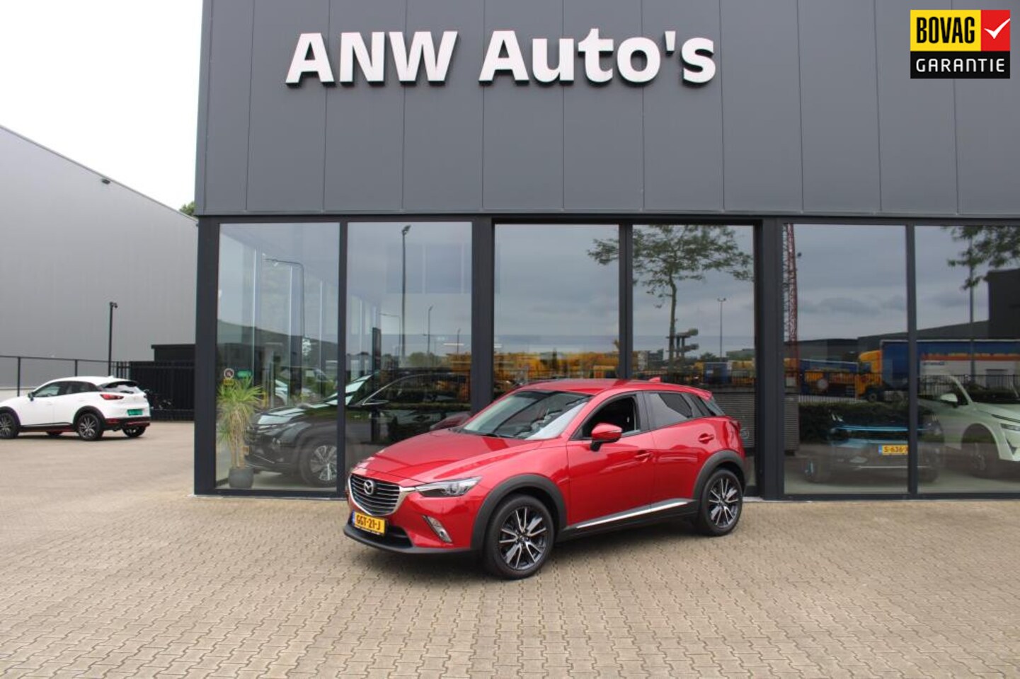 Mazda CX-3 - 2.0 SkyActiv-G 120 GT-M 2.0 SkyActiv-G 120 GT-M - AutoWereld.nl