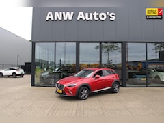 Mazda CX-3 - 2.0 SkyActiv-G 120 GT-M