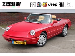 Alfa Romeo Spider - 2.0 QV | Leder | Origineel NL | Rosso Alfa