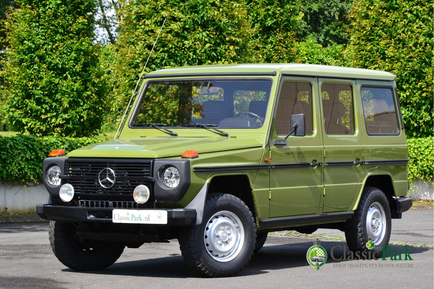 Mercedes-Benz G-klasse - 280 GE St.Wagon 280 GE St.Wagon - AutoWereld.nl