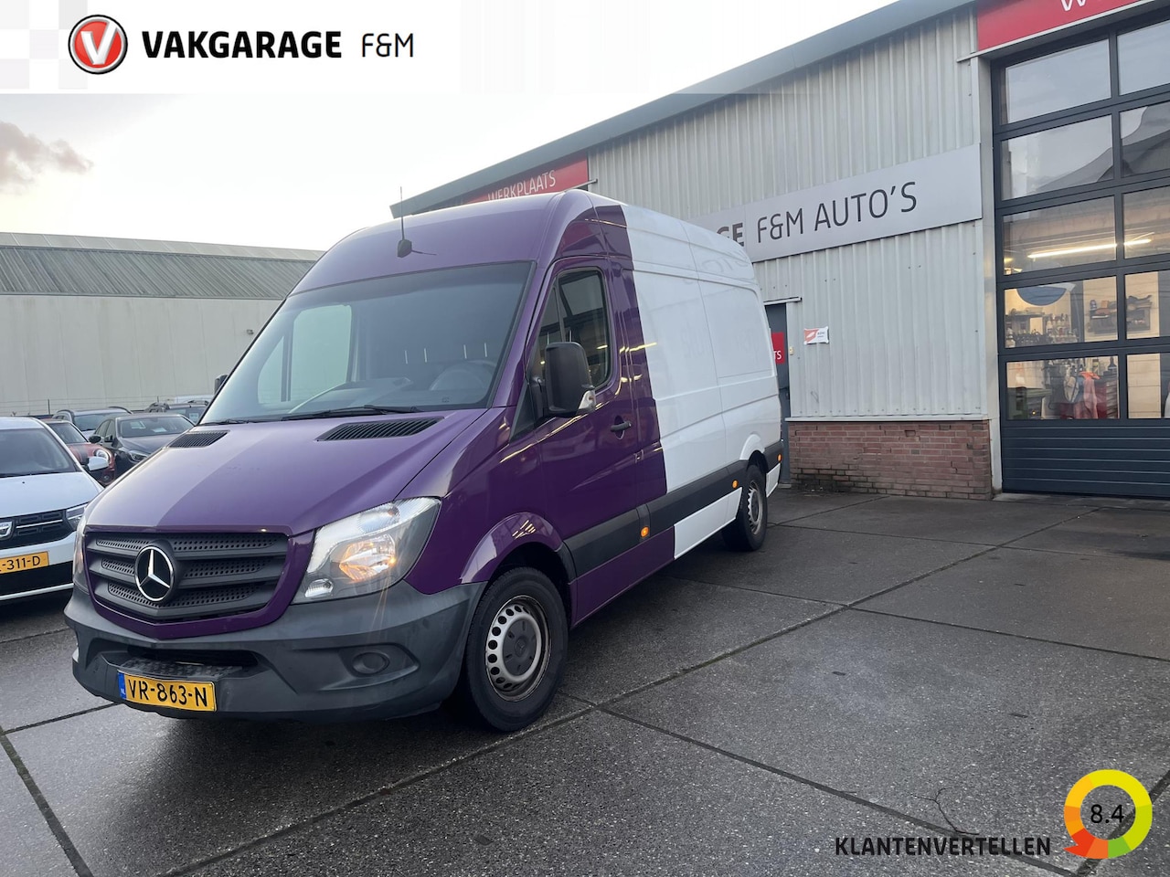 Mercedes-Benz Sprinter - 313 2.2 CDI 366 HD 313 2.2 CDI 366 HD - AutoWereld.nl