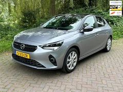 Opel Corsa - 1.2 Elegance 1 Eig 11000 km b.j. 2-2021 2 tone kleur 16"lm Carplay A. Camera