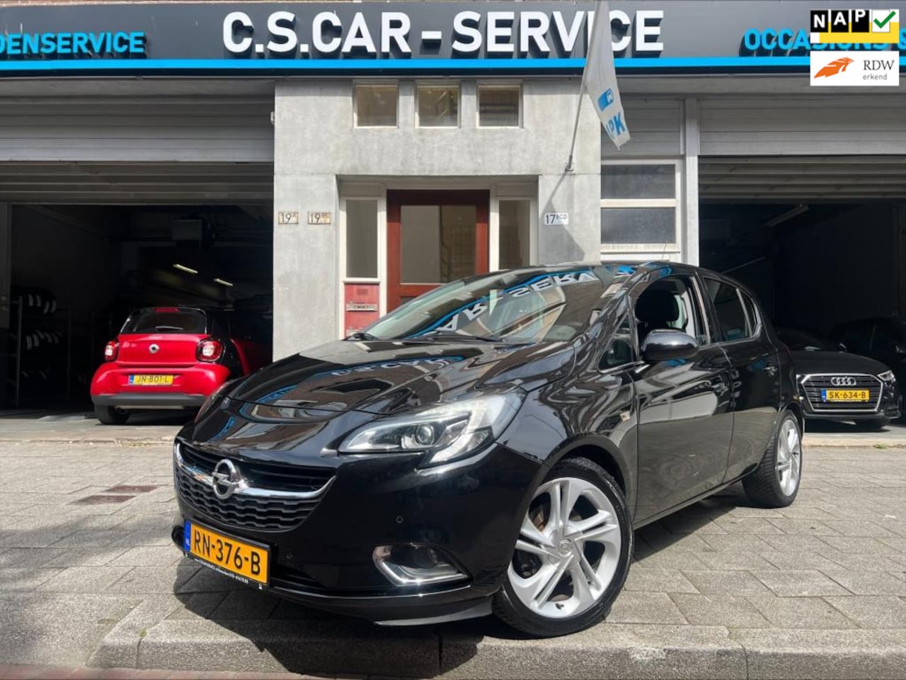 Opel Corsa - 1.0 Turbo Innovation AIRCO|CRUISE|PDC - AutoWereld.nl