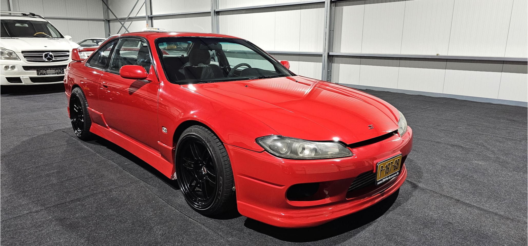 Nissan Silvia - S14 - AutoWereld.nl